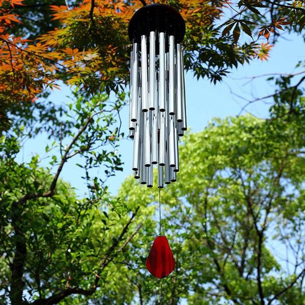 decorative objects & figurines 27 aluminum tubes antique metal wind chimes hanging home decoration garden multi-pipe festival g
decorative objects & figurines 27 aluminum tubes antique metal wind chimes hanging home decoration garden multi-pipe festival g