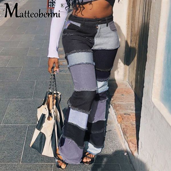 new fashion plaid spliced tassel women jeans 2021 autumn winter slim straight denim pants zip button pocket jean trousers pwh4, Blue
new fashion plaid spliced tassel women jeans 2021 autumn winter slim straight denim pants zip button pocket jean trousers pwh4, Blue