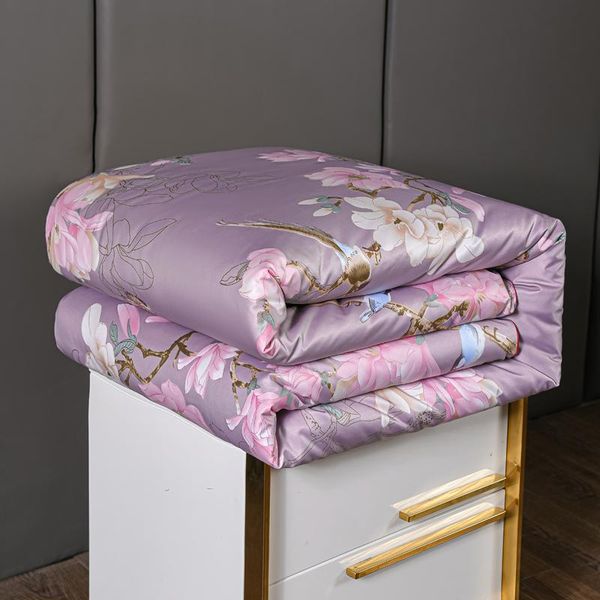 comforters & sets 100% mulberry silk comforter chinese fiber quilt jacquard fabric cover duvet handmade patchwork filler
comforters & sets 100% mulberry silk comforter chinese fiber quilt jacquard fabric cover duvet handmade patchwork filler