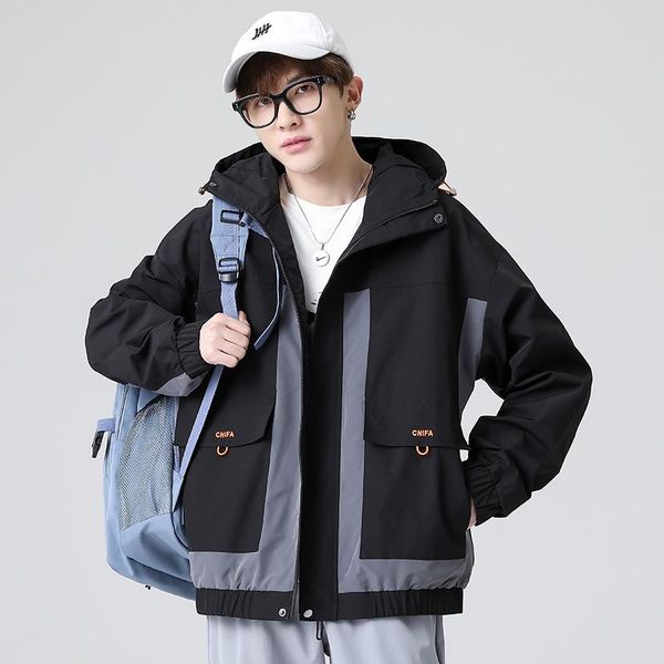 mens varsity jacket spring autumn 2021 lightweight windbreakers patchwork korean style hip hop streetwear mens coat fashion, Black;brown
mens varsity jacket spring autumn 2021 lightweight windbreakers patchwork korean style hip hop streetwear mens coat fashion, Black;brown