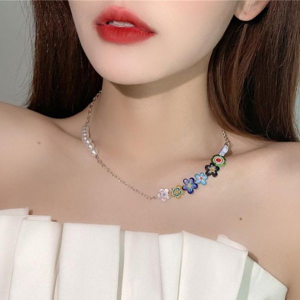 chokers bohemian transparent colorful coloful beaded alloy chain necklace for women irregular pearl handmade jewelry gift, Golden;silver
chokers bohemian transparent colorful coloful beaded alloy chain necklace for women irregular pearl handmade jewelry gift, Golden;silver