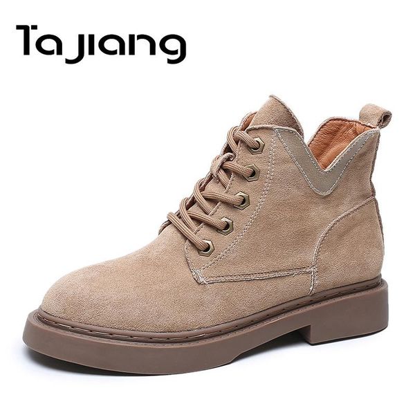 boots ta jiang fashion warm plush winter women ankle for shoes flock leather lace-up autumn woman, Black
boots ta jiang fashion warm plush winter women ankle for shoes flock leather lace-up autumn woman, Black