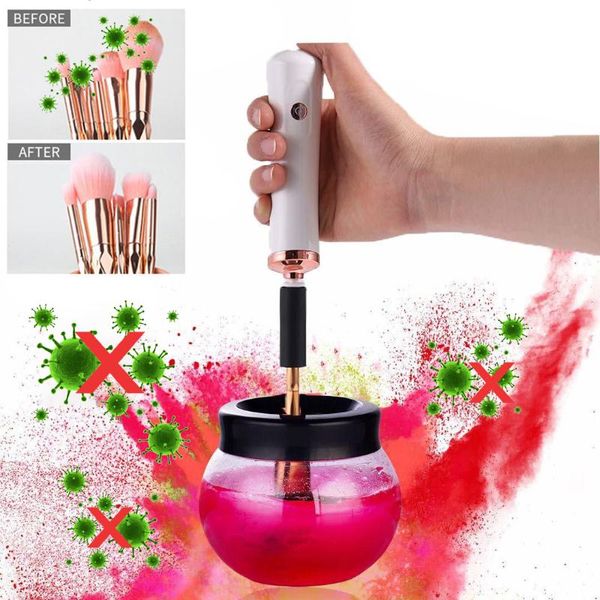 makeup brushes wholeset brush cleaner fast automatic electric silicone cleaning convenient cleanser tool
makeup brushes wholeset brush cleaner fast automatic electric silicone cleaning convenient cleanser tool