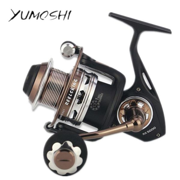 yumoshi spinning fishing reel rx5000 6000 7000 8000 9000 13+1bb 5./5.3:1 saltwater lure reel carp fishing wheel
yumoshi spinning fishing reel rx5000 6000 7000 8000 9000 13+1bb 5./5.3:1 saltwater lure reel carp fishing wheel