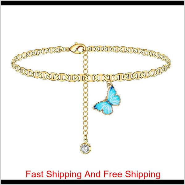 butterfly charm anklet chain silver gold diamond beach chain anklet bracelet women fashion jewelry gift will qylkbo new_dhbest, Red;blue
butterfly charm anklet chain silver gold diamond beach chain anklet bracelet women fashion jewelry gift will qylkbo new_dhbest, Red;blue