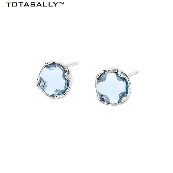 stud totasally simple style earrings100% real 925 sterling silver fashion blue glass stone cross women's earrings for party show, Golden;silver
stud totasally simple style earrings100% real 925 sterling silver fashion blue glass stone cross women's earrings for party show, Golden;silver