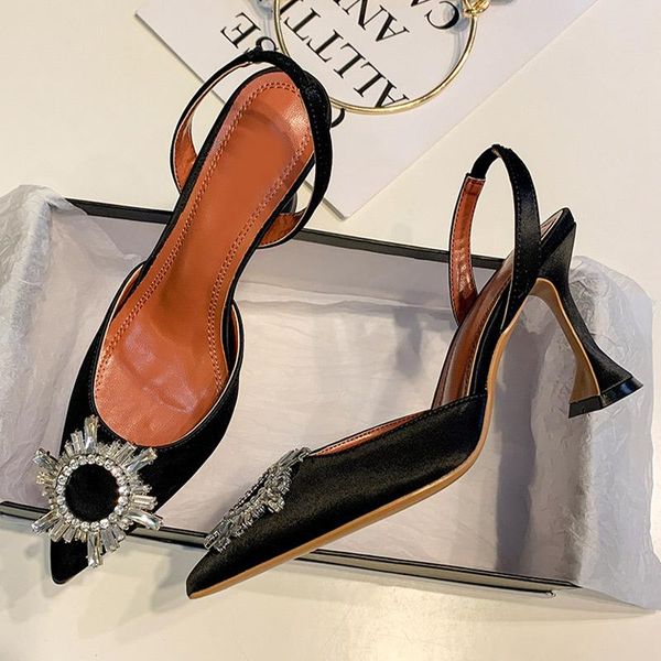 women sandals pointed toe high heels ladies pumps fashion party dress shoes ladies sandals summer woman shoes 2021, Black
women sandals pointed toe high heels ladies pumps fashion party dress shoes ladies sandals summer woman shoes 2021, Black