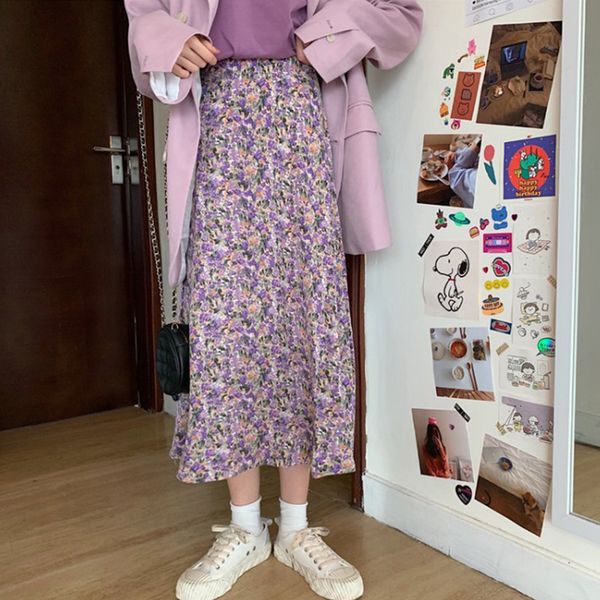 2021 spring new korean style thin floral net red high waist versatile a-line medium length skirt 2pka, Black
2021 spring new korean style thin floral net red high waist versatile a-line medium length skirt 2pka, Black