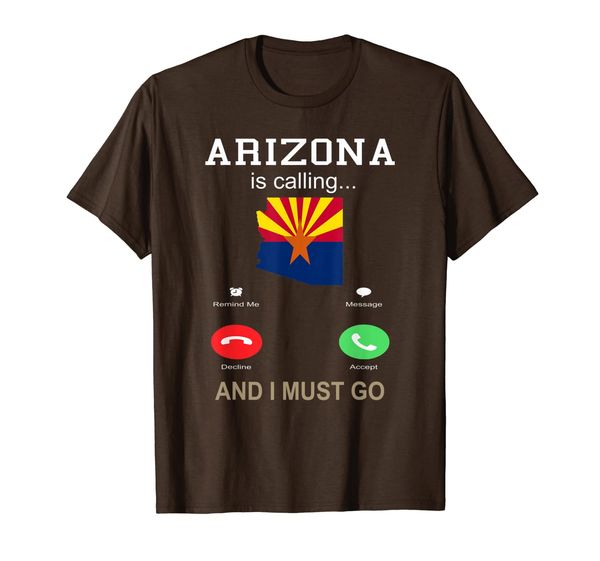 arizona az is calling funny shirt womens men phone screen t-shirt, White;black
arizona az is calling funny shirt womens men phone screen t-shirt, White;black
