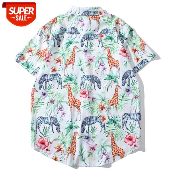2020 zebra giraffe print hip hop men shirts summer beach casual short sleeve streetwear harajuku oversized loose #4j9z, White;black
2020 zebra giraffe print hip hop men shirts summer beach casual short sleeve streetwear harajuku oversized loose #4j9z, White;black