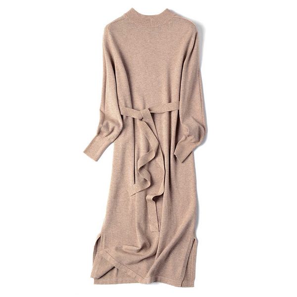 women's sweaters chic a-line basic autumn winter sweater knit women loose elegant female midi lzeg, White;black
women's sweaters chic a-line basic autumn winter sweater knit women loose elegant female midi lzeg, White;black