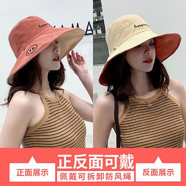 wide brim hats double-sided fisherman hat, female big brim, all-match outing, sun protection, autumn and winter hat, Blue;gray
wide brim hats double-sided fisherman hat, female big brim, all-match outing, sun protection, autumn and winter hat, Blue;gray