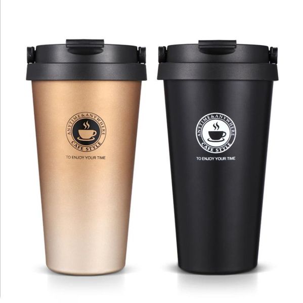 water bottles 500ml vacuum flask coffee mug with handle fashion protable bottle double layers 304 stainless steel thermal cup
water bottles 500ml vacuum flask coffee mug with handle fashion protable bottle double layers 304 stainless steel thermal cup