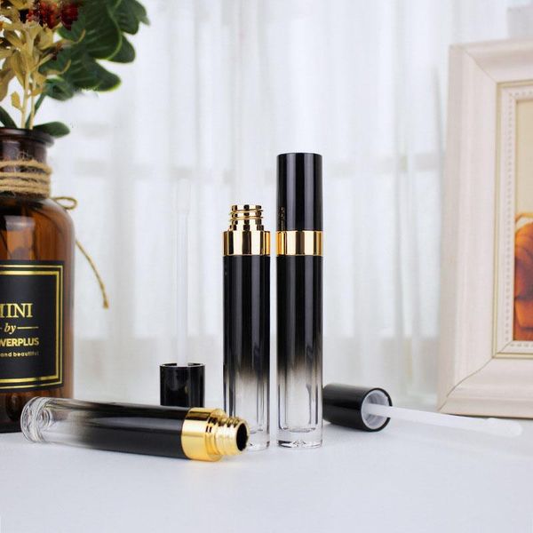 storage bottles & jars 15/25/50pcs classic gold black lip gloss tube with wand 5ml empty cosmetic lipgloss packing containers glaze beauty t
storage bottles & jars 15/25/50pcs classic gold black lip gloss tube with wand 5ml empty cosmetic lipgloss packing containers glaze beauty t
