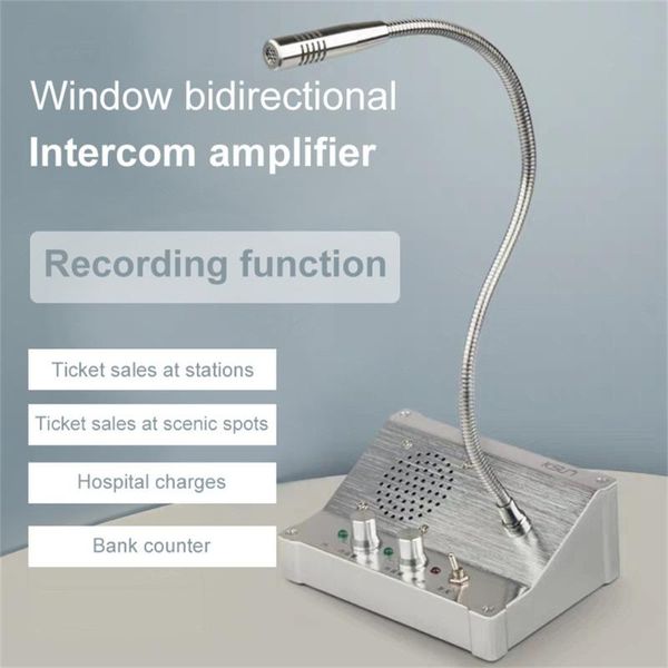 walkie talkie dual-way talk through window glass counter intercom for station office bank walkie-talkie sin contacto seguro
walkie talkie dual-way talk through window glass counter intercom for station office bank walkie-talkie sin contacto seguro