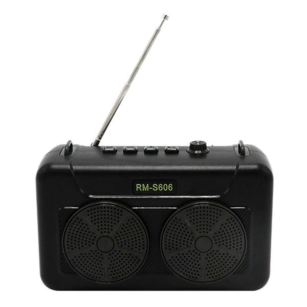 rm-s606 bluetooth o multifunctional retro radio card speaker subwoofer with solar panel
rm-s606 bluetooth o multifunctional retro radio card speaker subwoofer with solar panel