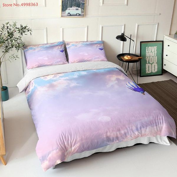 bedding sets rainbow cloud quilt cover single double king size bed comforter soft linen home
bedding sets rainbow cloud quilt cover single double king size bed comforter soft linen home
