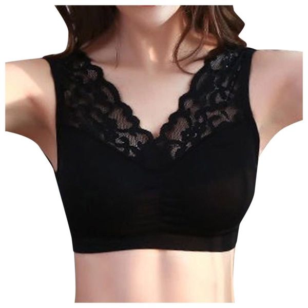 yoga outfit women sports bra underwear lingerie lace wide shoulder straps detachable cup bottom vest conjuntos#40
yoga outfit women sports bra underwear lingerie lace wide shoulder straps detachable cup bottom vest conjuntos#40
