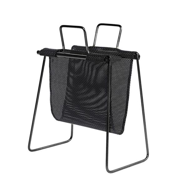hooks & rails nordic simple style metal storage rack creative living room bedroom floor portable magazine
hooks & rails nordic simple style metal storage rack creative living room bedroom floor portable magazine