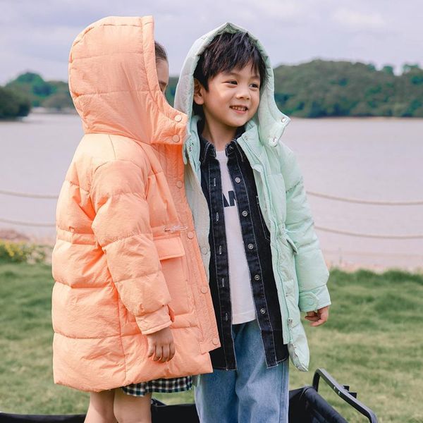 down coat children winter warm coats for boys long thick jackets white duck outerwear hooded girls fashion 2-6y, Blue;gray
down coat children winter warm coats for boys long thick jackets white duck outerwear hooded girls fashion 2-6y, Blue;gray