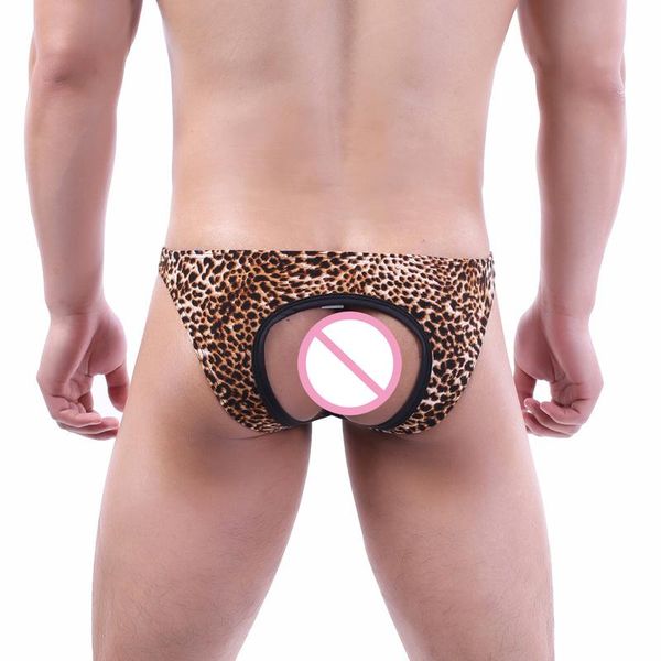 underpants 3pcs/lot leopard printed mens underwear backless bikini briefs gay bulge pouch cueca lingerie sissy panties, Black;white
underpants 3pcs/lot leopard printed mens underwear backless bikini briefs gay bulge pouch cueca lingerie sissy panties, Black;white