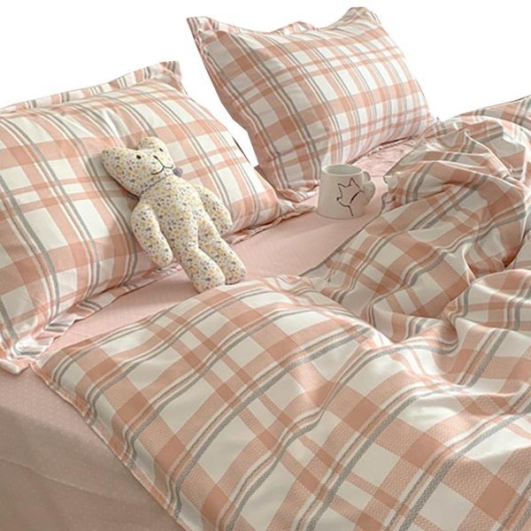 bedding sets nordic girl's heart four piece quilt cover student dormitory three princess
bedding sets nordic girl's heart four piece quilt cover student dormitory three princess