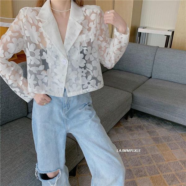 women's jackets lace flowers jacket 2021 summer full outwear leisure casual short clothing, Black;brown
women's jackets lace flowers jacket 2021 summer full outwear leisure casual short clothing, Black;brown