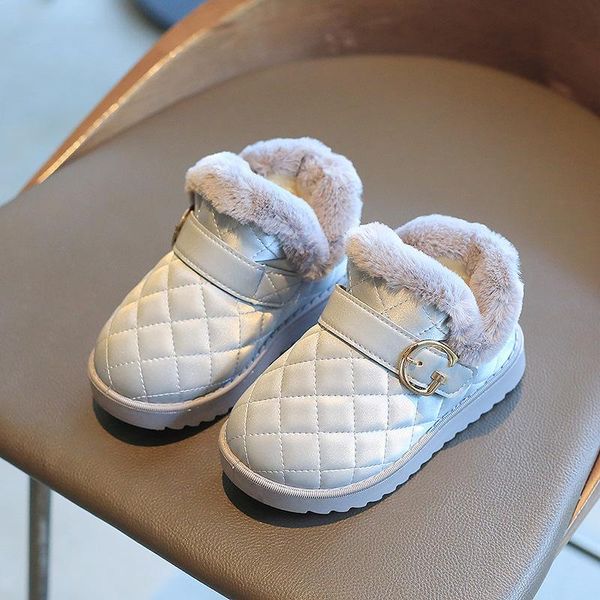 boots girls' snow winter 2022 fashion children' flat toddler shoes princess keep warm, Black;grey
boots girls' snow winter 2022 fashion children' flat toddler shoes princess keep warm, Black;grey