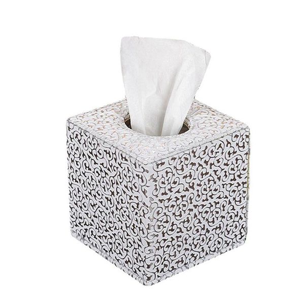 tissue boxes & napkins box holder rectangularcover silver suitable for el and guest houses size 13.5x13.5x13.5cm (silvery)
tissue boxes & napkins box holder rectangularcover silver suitable for el and guest houses size 13.5x13.5x13.5cm (silvery)