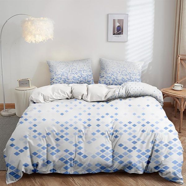 bedding sets simplicity art dots pattern set home textile duvet cover pillowcase boy kid teen girl covers king size
bedding sets simplicity art dots pattern set home textile duvet cover pillowcase boy kid teen girl covers king size