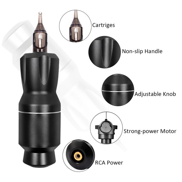 tattoo machine kit set wireless tattoo power supply tattoo pen kit for beginners professional complete kit perfec