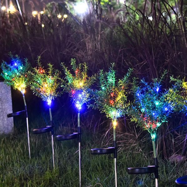 led lawn light garden lights waterproof fairy garland lights for wedding party outdoor garden decoration