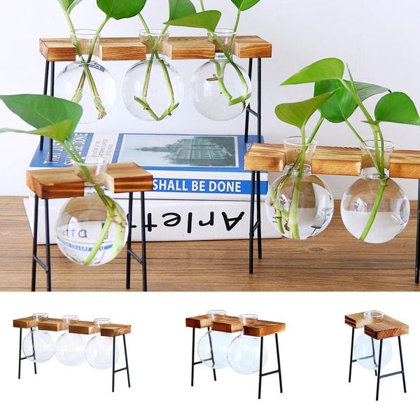 vases glass flower vase tube bottle hydroponic plant transparent terrarium container holder deskdecoration with wood iron stand
vases glass flower vase tube bottle hydroponic plant transparent terrarium container holder deskdecoration with wood iron stand