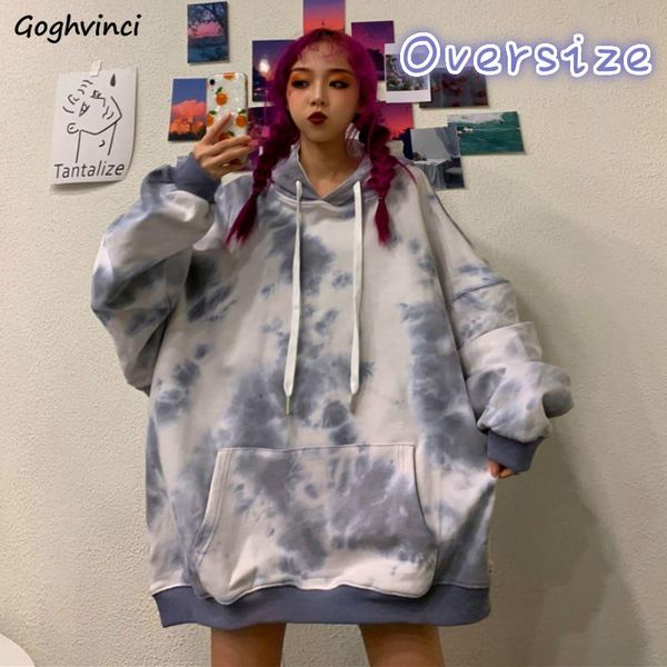 women's hoodies & sweatshirts with hat women tie dye oversize thicker fashion chic all-match korean style front pocket streetwear outwe, Black
women's hoodies & sweatshirts with hat women tie dye oversize thicker fashion chic all-match korean style front pocket streetwear outwe, Black
