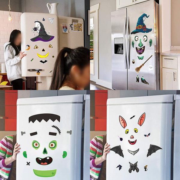 wall stickers halloween witch bat pumpkin refrigerator magnetic fridge magnets home decoration garage door sticker
wall stickers halloween witch bat pumpkin refrigerator magnetic fridge magnets home decoration garage door sticker