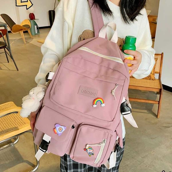 backpack school bag solid korean students of women trend backpacks for girls design women's handbags great simple tote capacity schoolb
backpack school bag solid korean students of women trend backpacks for girls design women's handbags great simple tote capacity schoolb