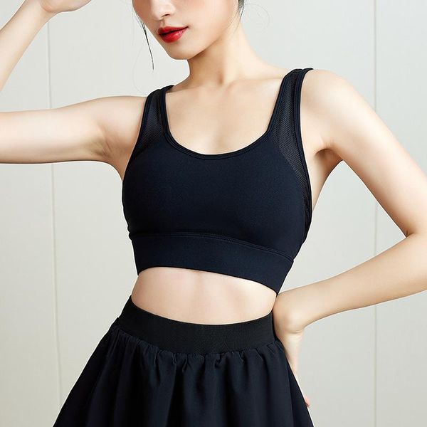 yoga outfit 21 spring and summer sports fitness mesh stitching underwear beautiful back gathering absorption bra
yoga outfit 21 spring and summer sports fitness mesh stitching underwear beautiful back gathering absorption bra