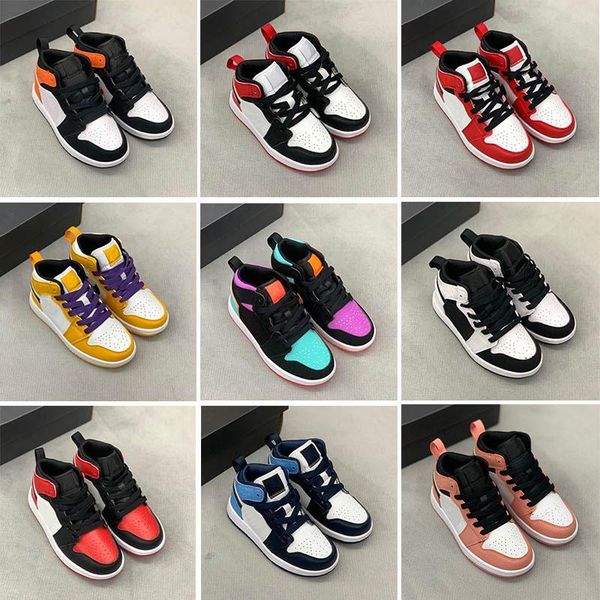 2021 infants 1s 1 toddler kids basketball shoes pine green game royal scotts obsidian chicago bred sneakers multi-color tie-dye eur 25-35, Black
2021 infants 1s 1 toddler kids basketball shoes pine green game royal scotts obsidian chicago bred sneakers multi-color tie-dye eur 25-35, Black