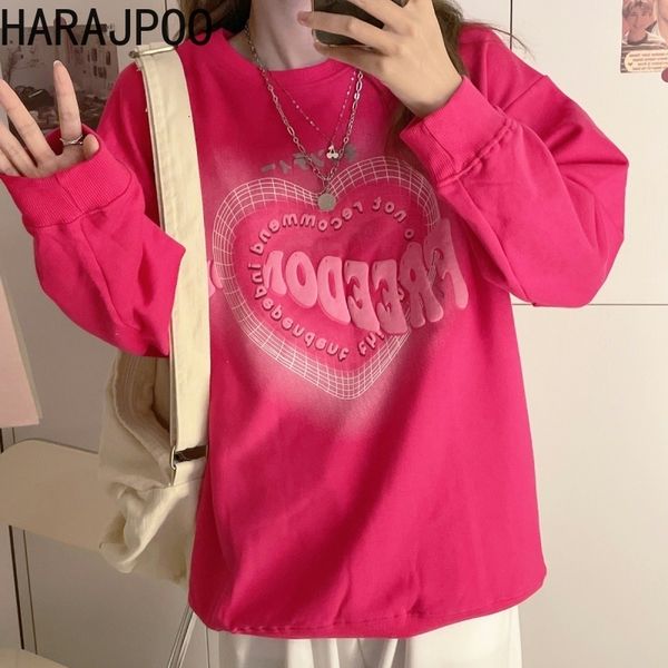 women hoodie harajpoo female clothes o neck spring autumn 2021 new loose lazy style design niche salt ins kawaii aesthetic sweatshirt, Black
women hoodie harajpoo female clothes o neck spring autumn 2021 new loose lazy style design niche salt ins kawaii aesthetic sweatshirt, Black