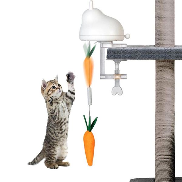 cat toys electric toy funny teaser ball automatic lifting spring rod yo-yo interactive puzzle smart pet
cat toys electric toy funny teaser ball automatic lifting spring rod yo-yo interactive puzzle smart pet