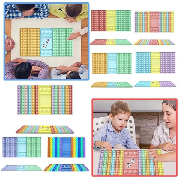 big size 30cm fidget toys push it for schoolbag board pendant stress relief toy family table board games dhl shipping
big size 30cm fidget toys push it for schoolbag board pendant stress relief toy family table board games dhl shipping