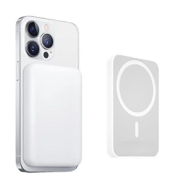 wireless magnetic cell phone power banks magsaf external battery back clip charging treasure
wireless magnetic cell phone power banks magsaf external battery back clip charging treasure