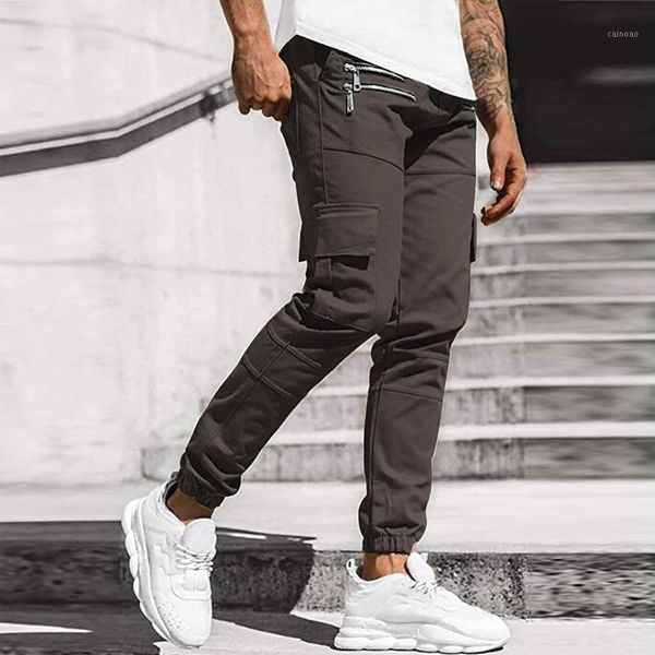 men's pants autumn men 2021 sports casual cargo jogging work outdoor long hip streetwear, Black
men's pants autumn men 2021 sports casual cargo jogging work outdoor long hip streetwear, Black