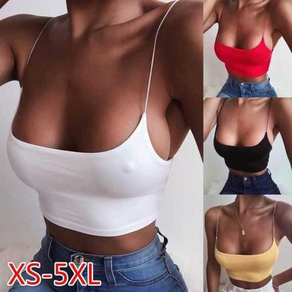 solid color tight bottomed tank u-neck low cut open navel small sling sports bra, Black;white
solid color tight bottomed tank u-neck low cut open navel small sling sports bra, Black;white