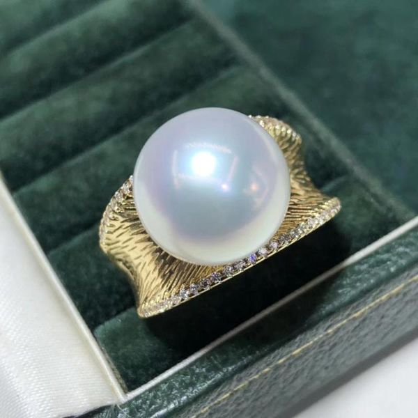 cluster rings d418 pearl ring fine jewelry 925 sterling silver round 10-11mm fresh water white pearls for women presents, Golden;silver
cluster rings d418 pearl ring fine jewelry 925 sterling silver round 10-11mm fresh water white pearls for women presents, Golden;silver
