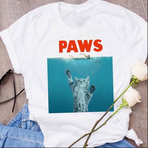 women graphic cat animal funny scary print 90s autumn fall halloween clothes lady tees female t shirt womens t shirt, White
women graphic cat animal funny scary print 90s autumn fall halloween clothes lady tees female t shirt womens t shirt, White