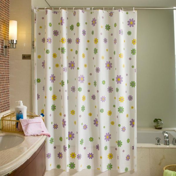 colorful flower shower curtain modern waterproof washable shower curtain decoration cortina de ducha household products df50yl 
colorful flower shower curtain modern waterproof washable shower curtain decoration cortina de ducha household products df50yl