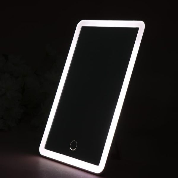 compact mirrors led makeup mirror deskfoldable back hook stand cosmetic for bedroom cloakroom travel touch screen table
compact mirrors led makeup mirror deskfoldable back hook stand cosmetic for bedroom cloakroom travel touch screen table