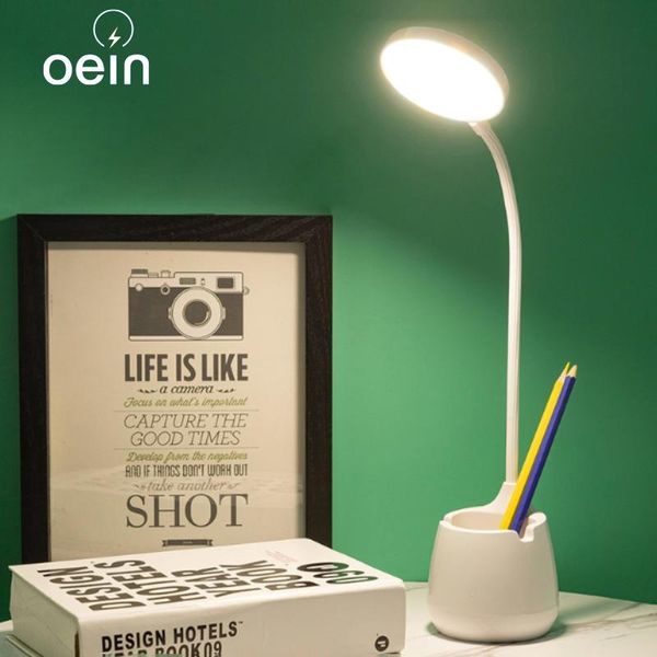 table lamp led desk lamp foldable touch stepless dimming usb rechargeable eye protection reading light office pen holder
table lamp led desk lamp foldable touch stepless dimming usb rechargeable eye protection reading light office pen holder