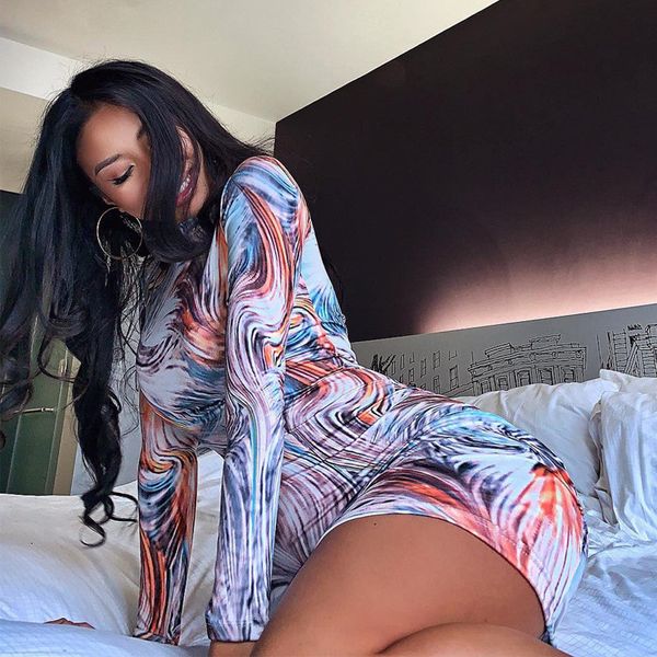 2021 fashion boho print sheath dress women turtleneck regular long sleeve skinny women dresses streetwear vestidos robes, Black;gray
2021 fashion boho print sheath dress women turtleneck regular long sleeve skinny women dresses streetwear vestidos robes, Black;gray
